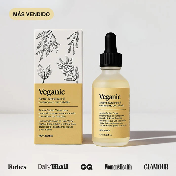 Veganic™️ | Fortalece tu Cabello desde la Raíz